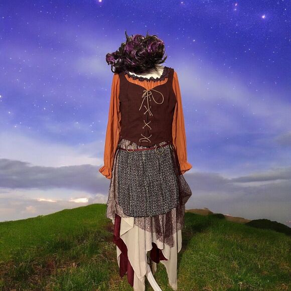 Spirit hocus pocus Women's Bohemian Dress - Picture 1 of 12